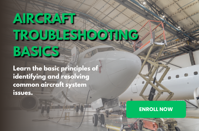 Aircraft Troubleshooting Basics