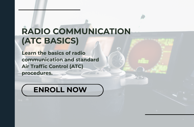 Radio Communication (ATC Basics)